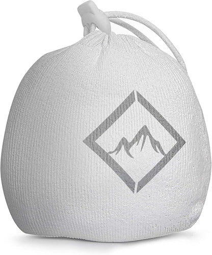 SURVIVOR Gym Chalk - Climbing Chalk, Lifting Chalk, Gymnastics Chalk - Pure Magnesium Carbonate Hand Chalk Powder, Weightlifting Chalk Gym - Rock Climbing Chalk for Weights