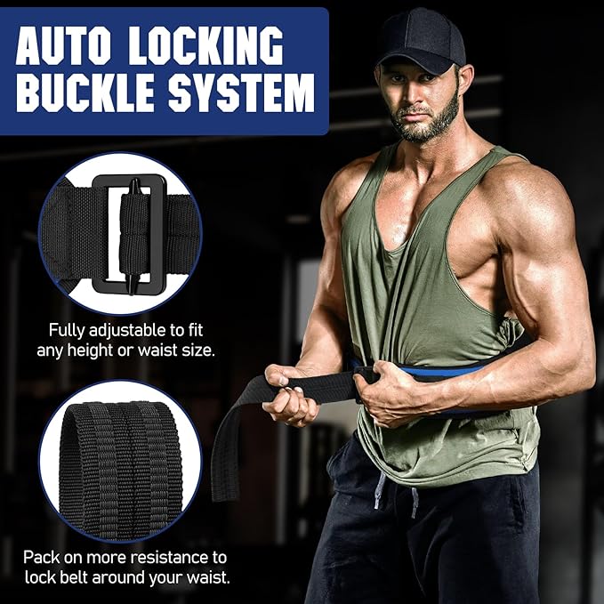 Walito 2IN1 Weight Lifting Belt