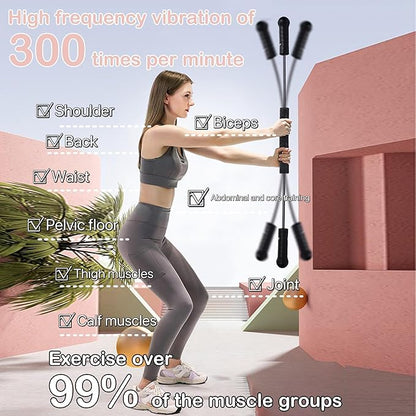 Elastic Fitness bar