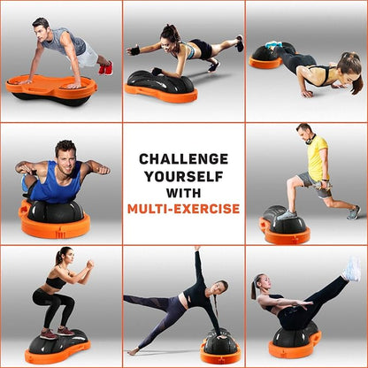 Yes4All 880LBS Premium Half Ball Balance Trainer