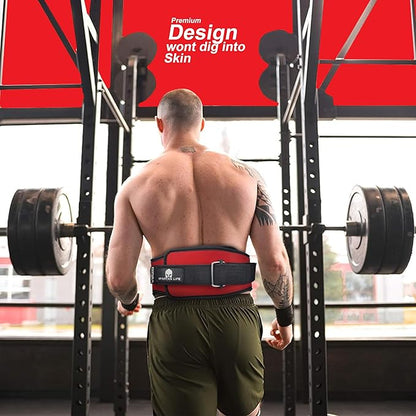 Self-Locking gym belt - Premium Lifting Belt for Fitness