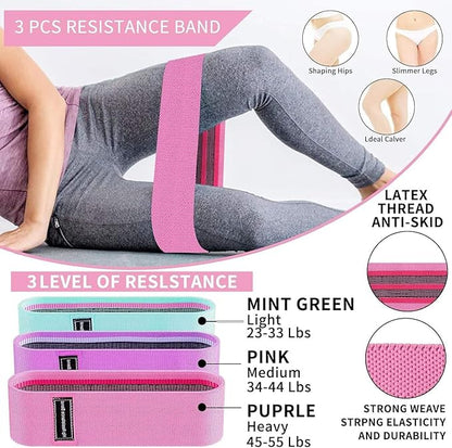 Gym Barbell 11-Piece Set Pink Pad for Squat