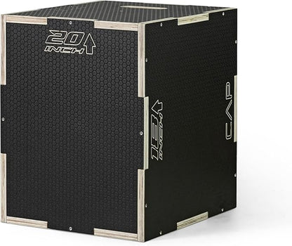 CAP Barbell 3-in-1 Plyometric Box