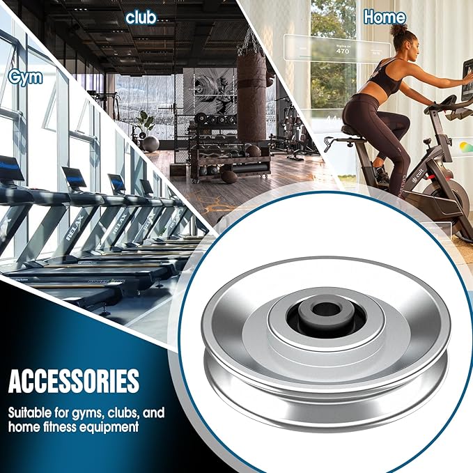 Essential Aluminum Pulleys for Gym Equipment 3000lb Pulley Pulley-2)