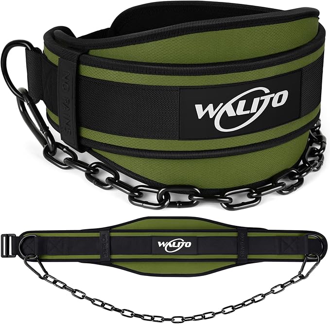 Walito 2IN1 Weight Lifting Belt