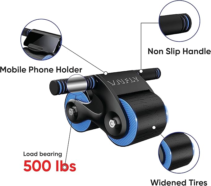 Automatic Rebound Abdominal Wheel