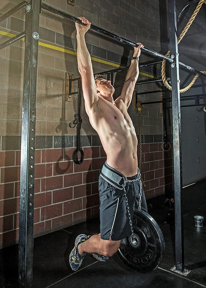 Weighted Belt with Chain
