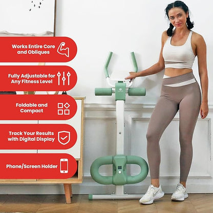 Finer Form AbSlider Pro - Revolutionary Abdominal Exercise