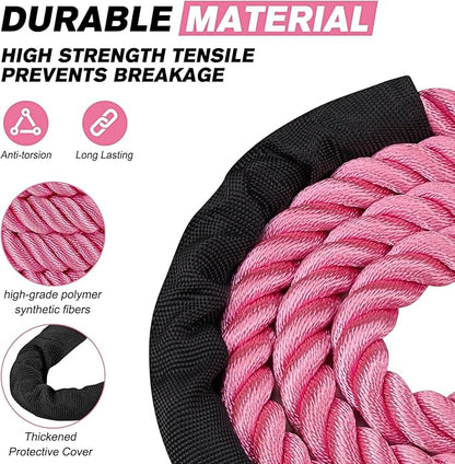 Jump Rope, Weighted Jump Rope for Women, Adult