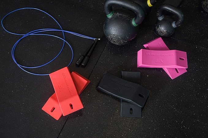 Widest Deadlift Wedge for Weight Lifting (2 Pack)