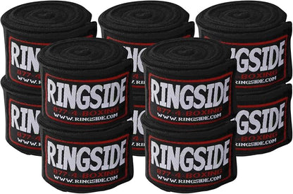 Ringside Mexican Style Boxing Hand Wraps (5 Pairs Pack)
