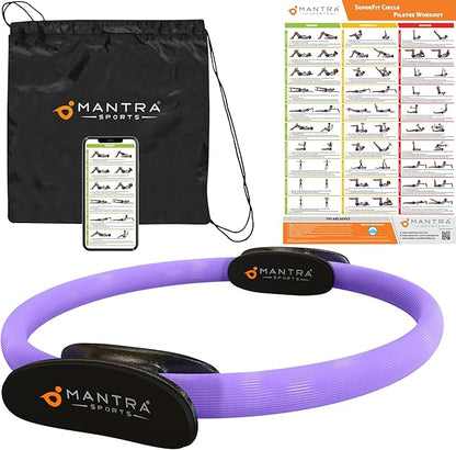 MANTRA SPORTS Pilates Ring Circle