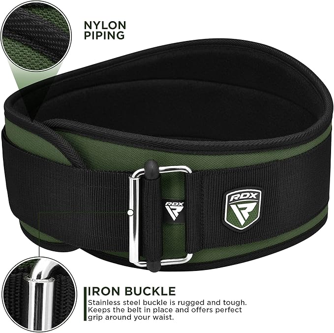 RDX Weight Lifting Belt AUTO LOCK 6.5” Padded
