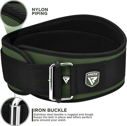 RDX Weight Lifting Belt AUTO LOCK 6.5” Padded