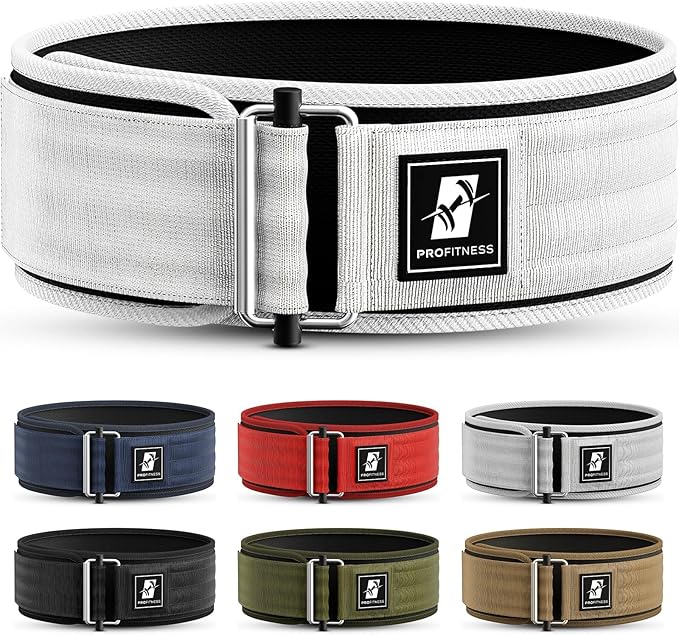 Weightlifting Belt for Men & Women - 4''