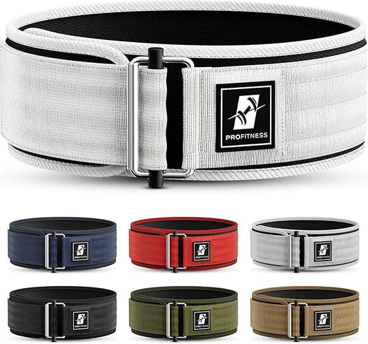 Weightlifting Belt for Men & Women - 4''