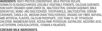 Muscle Milk Genuine Protein Powder, Vanilla Creme, 32g Protein, 4.94 Pound, 32 Servings