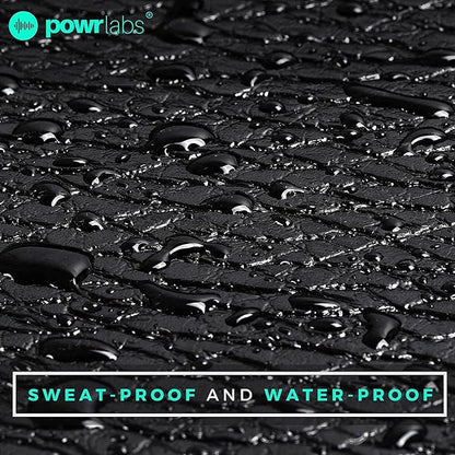 Powr Labs Sweat Proof Exercise Bike Mat