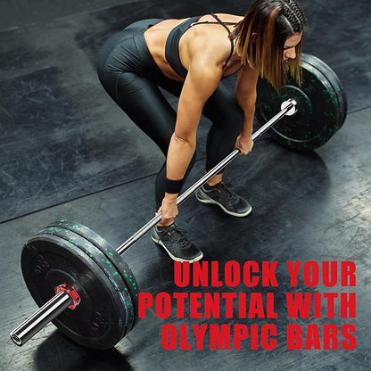 Olympic Barbell Curl Bar EZ Bar Strength Training