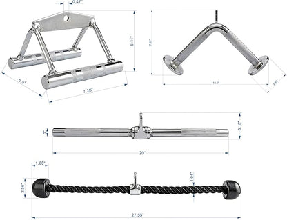 Home Gym, Multifunctional Workout Equipment with Leg Press, Exercise Equipment for Home with Pulley System