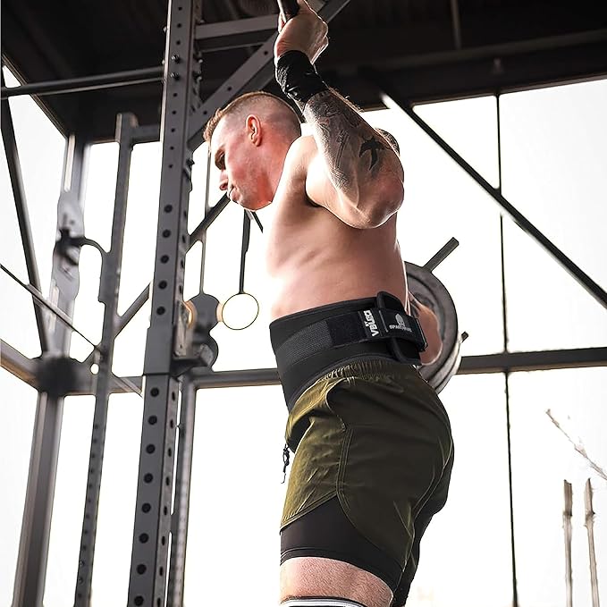 Self-Locking gym belt - Premium Lifting Belt for Fitness