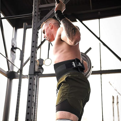 Self-Locking gym belt - Premium Lifting Belt for Fitness