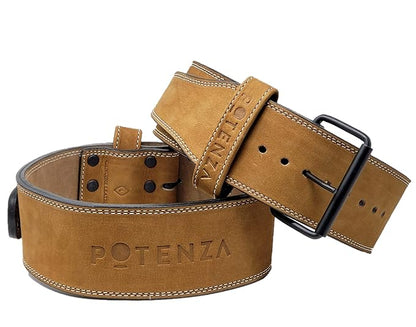 Potenza Fitness Classic Powerlifting Belt 10 mm