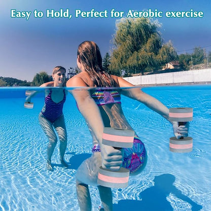 Aquatic Dumbells Set of 2 Water Dumbells Pool