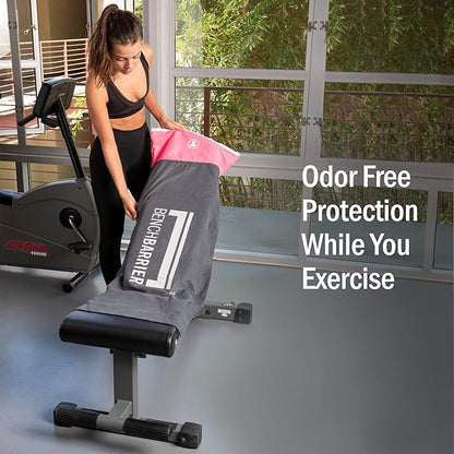 Protective Microfiber Weight Bench Cover 2 Built-In
