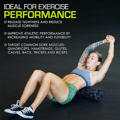 ProsourceFit High Density Foam Rollers 12 - Inches long