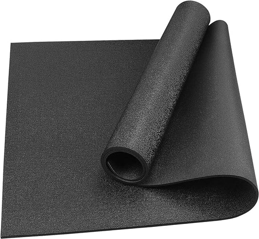 Exercise Equipment Mat 24"x68"/ 30"x60"/ 36"x78"/ 36"x96" Treadmill
