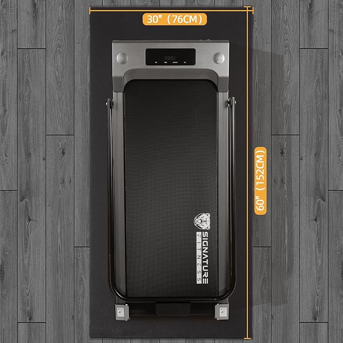 Signature Fitness High Density Home Gym Treadmill Exercise 1/4" Thick,