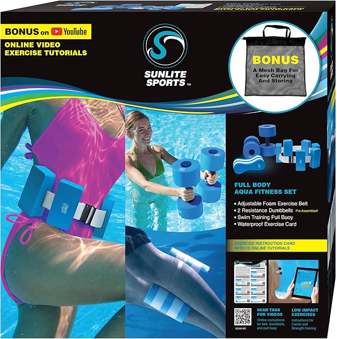Sunlite Sports Water Workout Combo Set