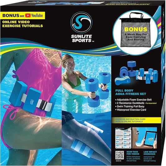 Sunlite Sports Water Workout Combo Set