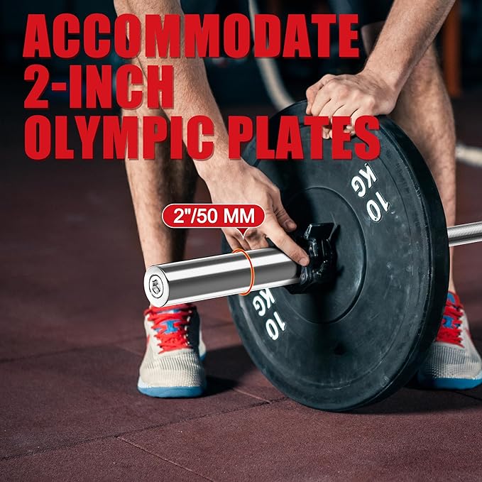 Olympic Barbell Curl Bar EZ Bar Strength Training