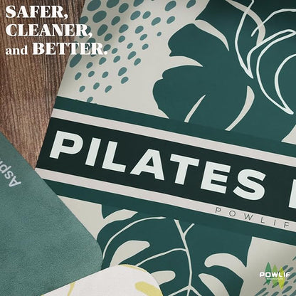 Foldable Pilates Mat & Reformer Cover, 39in x 24in Towel for Reformer
