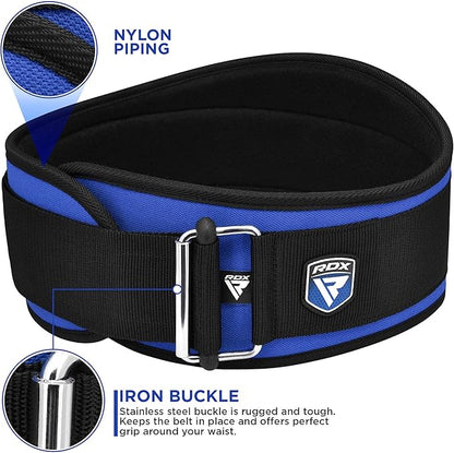 RDX Weight Lifting Belt AUTO LOCK 6.5” Padded