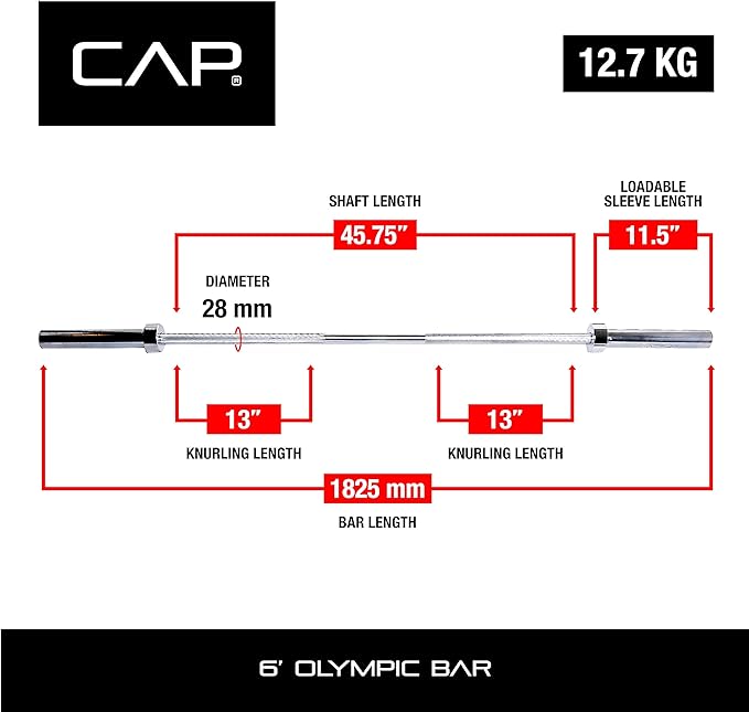 CAP Barbell Olympic Bars