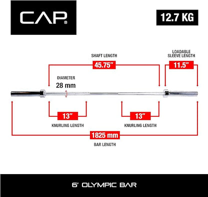 CAP Barbell Olympic Bars