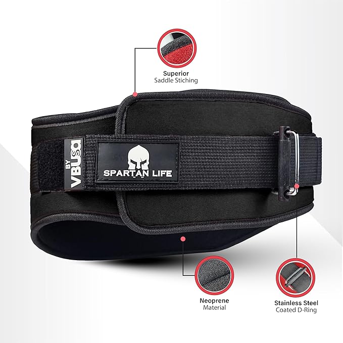 Self-Locking gym belt - Premium Lifting Belt for Fitness