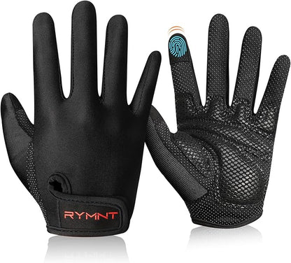 Workout Gloves for Women Men - Weight Lifting Gloves with Full Palm Protection & Extra Grip for Women Gym, Weightlifting, Weight Lift, Rowing, Exercise, Sport, Cycling