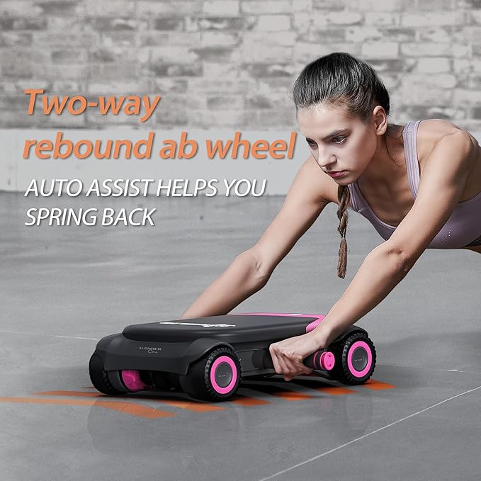 WONDER CORE Slide Fit 4 Wheels,