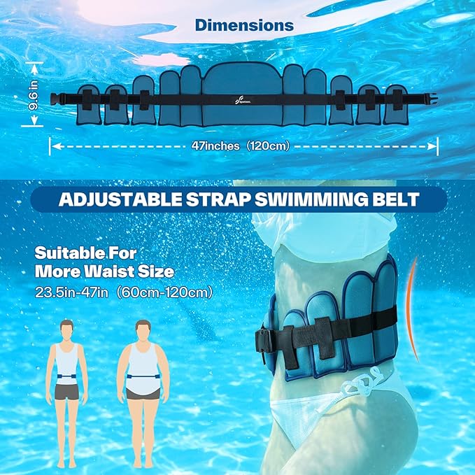 Aqua Belt Water Aerobics Equipment: Sportneer Aqua Float