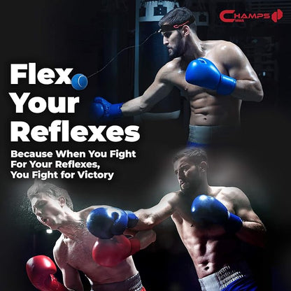 Boxing Reflex Ball Set of 4 – Boxing