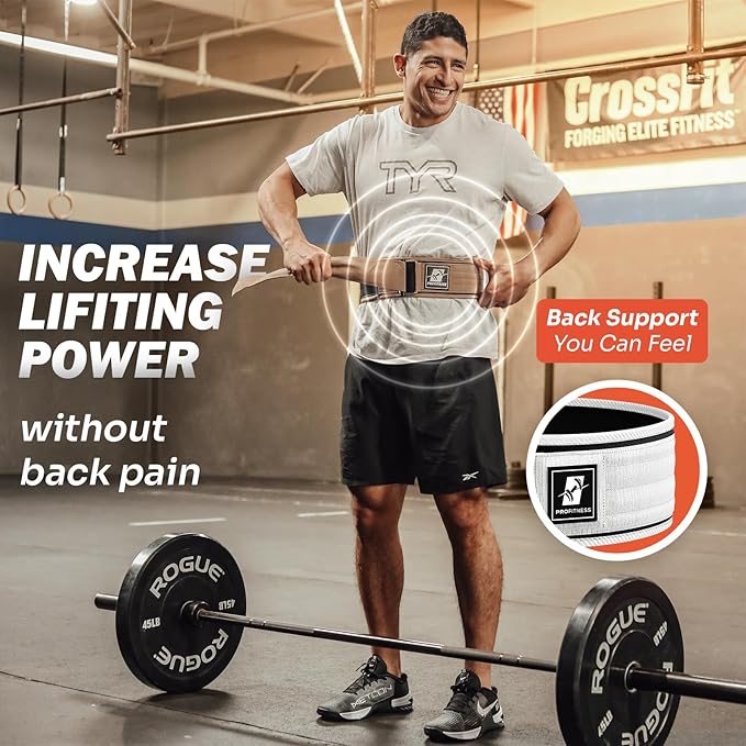 Weightlifting Belt for Men & Women - 4''