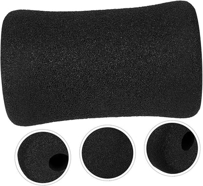 2pcs Sponge Cover Exercise Roller Gym Pad Foam