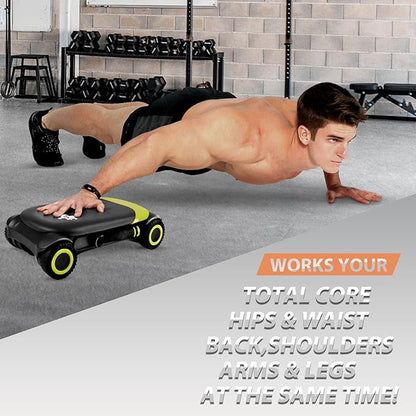 WONDER CORE Slide Fit 4 Wheels,