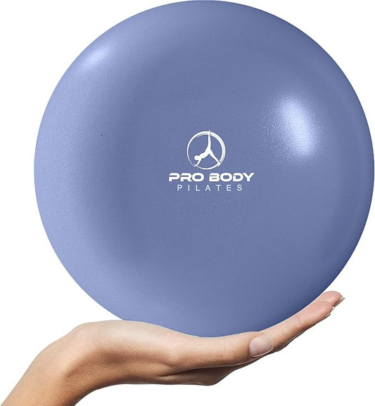 ProBody Pilates Ball Small Yoga Ball 9 Inch