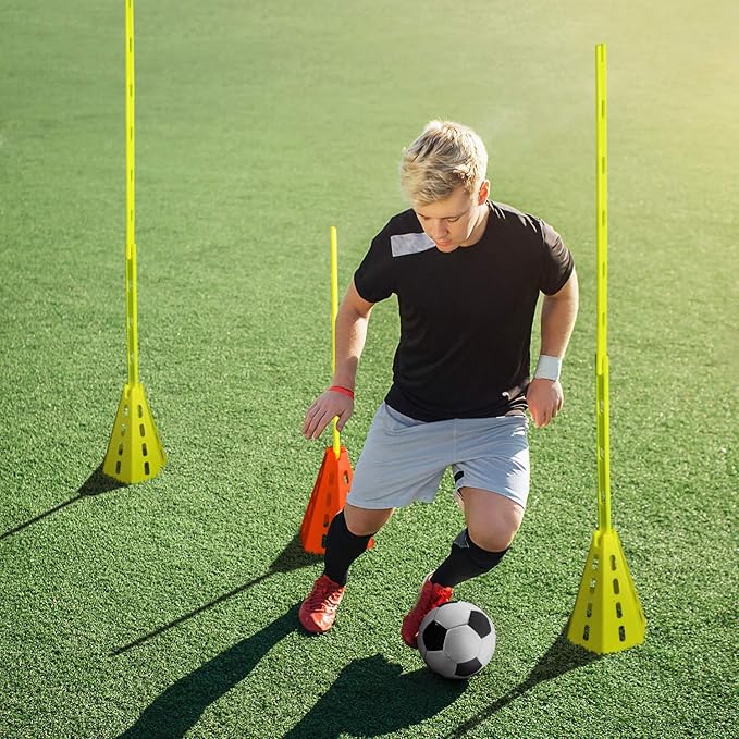 Yes4All Speed Training Agility Hurdles Cone Set