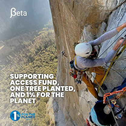 Beta Rock Climbing Chalk Premium, Heat Treated Loose Powdered Rock Climbing Chalk Made with 100% Magnesium Carbonate. 100% of Profits Donated. The Strongest Grip Possible. (Chalk Powder, Hand Chalk)